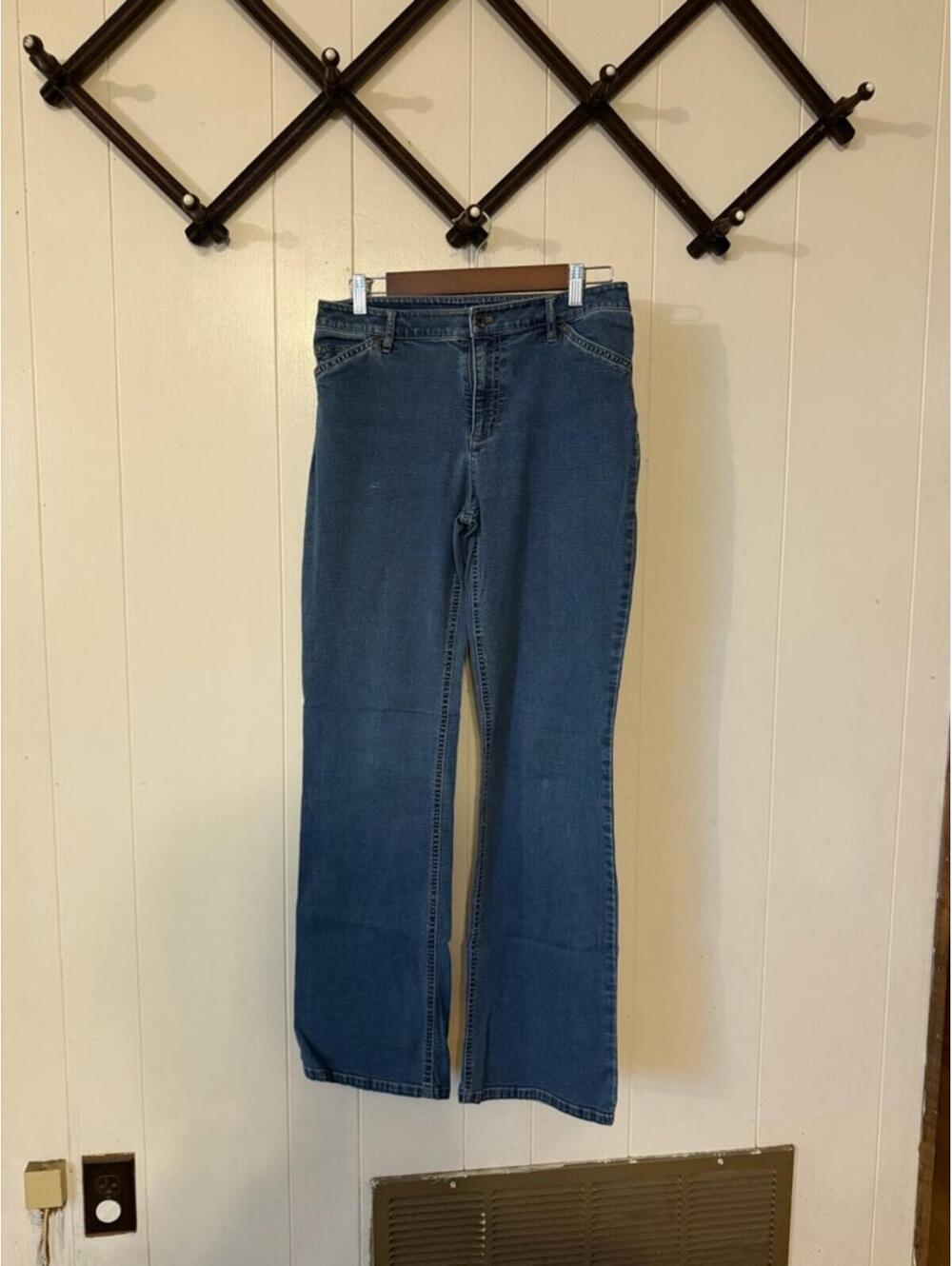 Women's Dark Indigo Flare Jeans